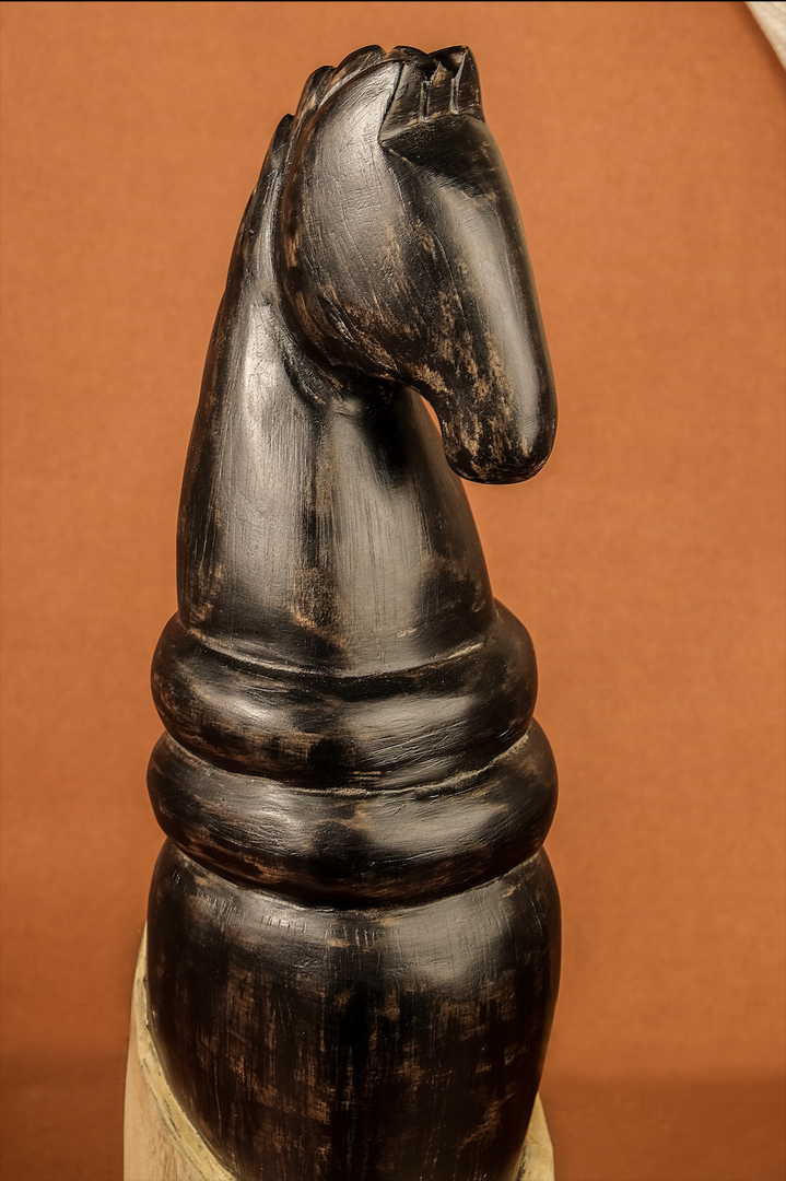 Regal Knight & Rook Sculptural