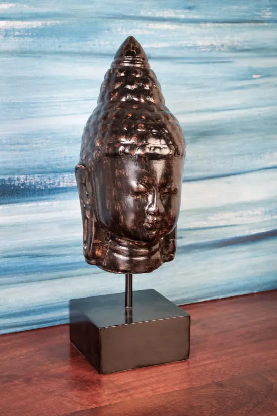 Serene Buddha Bust